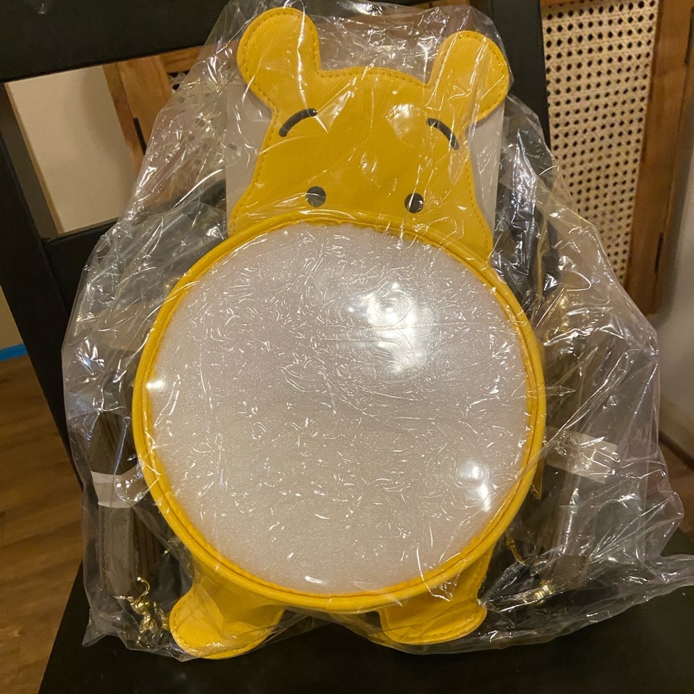 Loungefly Disney Winnie The Pooh Pin Collector Mini Backpack